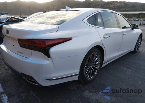 2021 Lexus Ls 500 z USA, uszkodzony, nr VIN JTHD51FFXM5014368